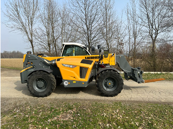 Teleskopiskais riteņu iekrāvējs LIEBHERR