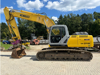 Kāpurķēžu ekskavators NEW HOLLAND E215B