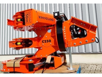 Jaunā Papildaprīkojums - Ekskavators Westtech Woodcracker C 250: foto 2