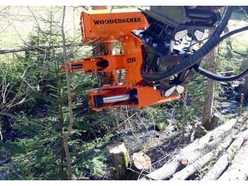 Jaunā Papildaprīkojums - Ekskavators Westtech Woodcracker C 250: foto 3