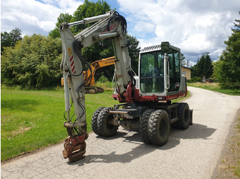 Riteņu ekskavators TAKEUCHI TB 175W: foto 3