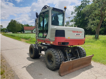 Riteņu ekskavators TAKEUCHI TB 175W: foto 5