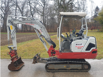 Mini-ekskavators TAKEUCHI