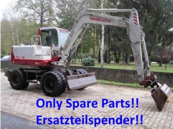 Riteņu ekskavators TAKEUCHI