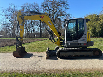 Mini-ekskavators WACKER