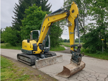 Mini-ekskavators WACKER NEUSON EZ 80: foto 4