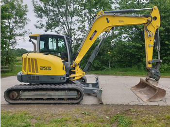 Mini-ekskavators WACKER NEUSON EZ 80: foto 2