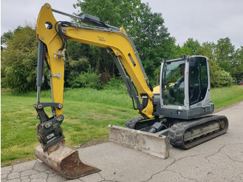 Mini-ekskavators WACKER NEUSON EZ 80: foto 3
