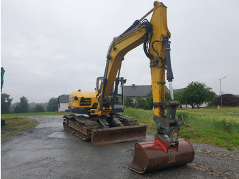 Kāpurķēžu ekskavators WACKER Neuson ET 145: foto 4