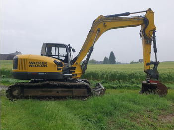 Kāpurķēžu ekskavators WACKER Neuson ET 145: foto 2