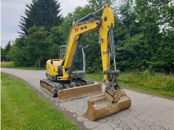 Mini-ekskavators Wacker Neuson EZ 80: foto 4