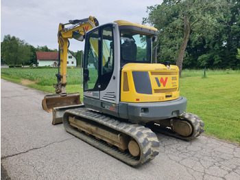 Mini-ekskavators Wacker Neuson EZ 80: foto 5