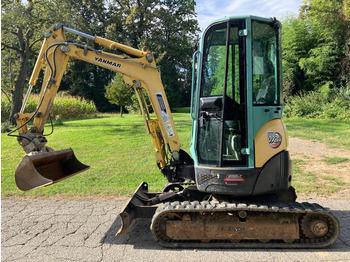 Mini-ekskavators YANMAR VIO 25