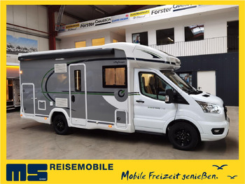 Daļēji integrētais kemperis CHAUSSON 640