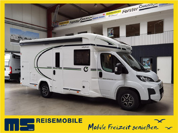 Daļēji integrētais kemperis CHAUSSON 640