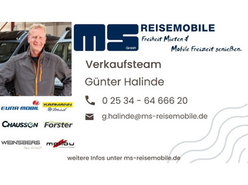Daļēji integrētais kemperis Chausson 650 TITANIUM / MODELL 2026 / 165PS / GR.HUBBETT: foto 2