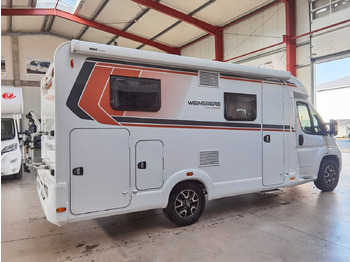 Daļēji integrētais kemperis Weinsberg CARACOMPACT 600 MEG EDITION-PEPPER/ EINZELBETTEN: foto 4