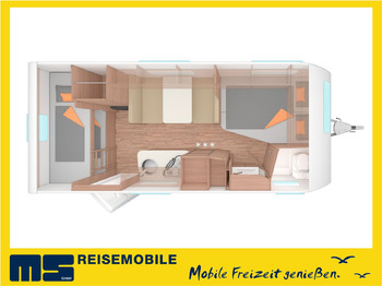 Dzīvojamais treileris Weinsberg CARAONE 500 FDK -MODELL 2026- / 1700kg: foto 2