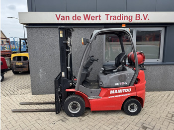 Gāzes iekrāvējs MANITOU MI 18