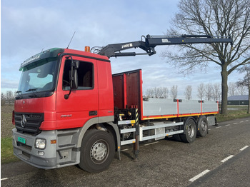 Bortu kravas automašīna/ Platforma MERCEDES-BENZ Actros