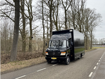 Kravas automašīna ar slēgto virsbūvi MERCEDES-BENZ Vario 814