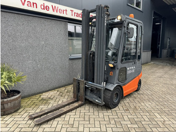 Elektroiekrāvējs Still R60-25 Triplo 540 Freelift/Sideshift/4e functie elektrisch: foto 2