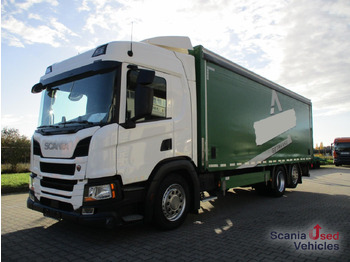 Kravas automašīna dzērienu pārvadāšanai SCANIA P 320