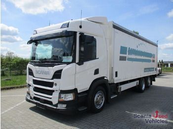Kravas automašīna dzērienu pārvadāšanai SCANIA P 320