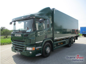 Kravas automašīna dzērienu pārvadāšanai SCANIA P 320