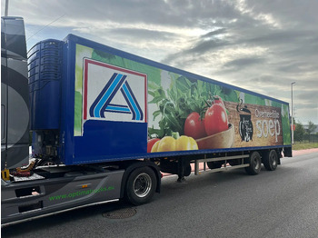 Puspiekabe refrižerators DRACO