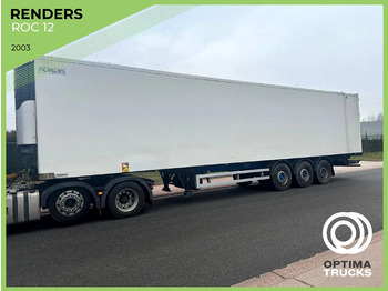 Puspiekabe refrižerators RENDERS