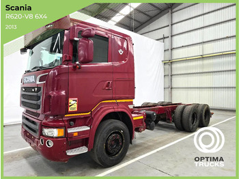 Šasija kravas automašīna SCANIA R 620