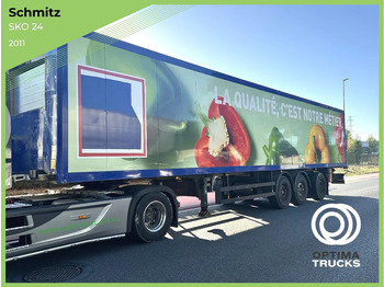 Puspiekabe slēgtā virsbūve SCHMITZ SKO