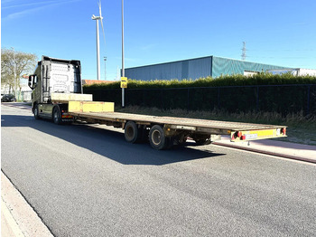 Puspiekabe zema profila platforma Stas O-18-DU EXTENSIBLE/UITSCHUIFBAAR: foto 4