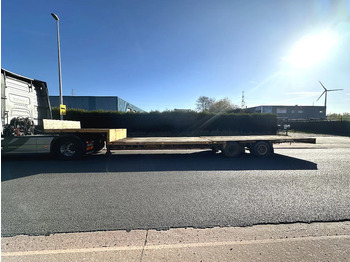 Puspiekabe zema profila platforma Stas O-18-DU EXTENSIBLE/UITSCHUIFBAAR: foto 3