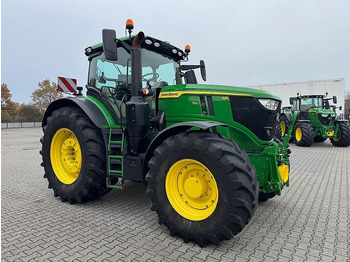 Traktors John Deere 6R250 AP 50KM COMMAND-PRO FH+FA 2022 2800 UUR!!!: foto 3