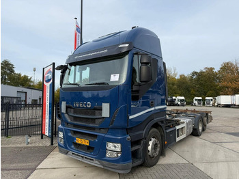 Iveco AS260S46Y/FP-CM Retarder 441.500 km German BDF 6x2 līzingu Iveco AS260S46Y/FP-CM Retarder 441.500 km German BDF 6x2: foto 2
