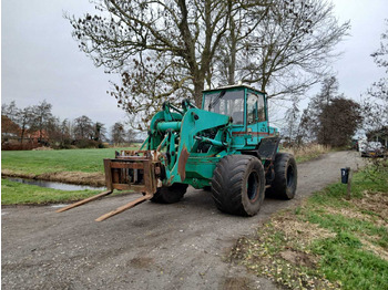 Riteņu iekrāvējs AHLMANN