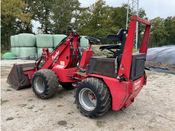 Riteņu iekrāvējs 1998: FUCHS F1100 SHOVEL: foto 3