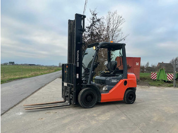 Autokrāvējs TOYOTA FDF 25