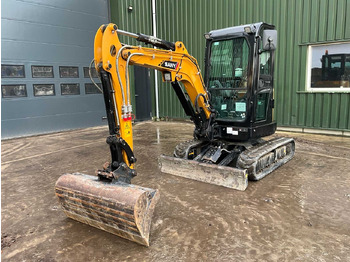 Mini-ekskavators SANY