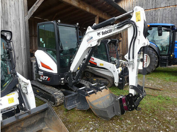 Mini-ekskavators BOBCAT E27