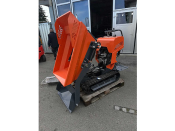 Lauksaimniecības piekabe-pašizgāzējs Baggerboss HT 500: foto 4