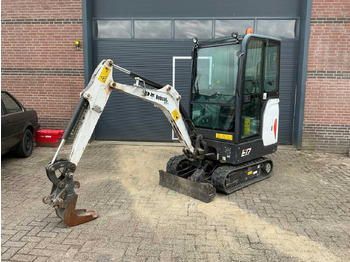 Mini-ekskavators BOBCAT E17