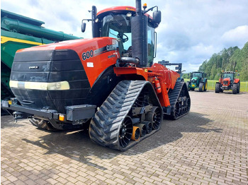 Kāpurķēžu traktors CASE IH Quadtrac