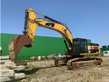Kāpurķēžu ekskavators CATERPILLAR 345DL