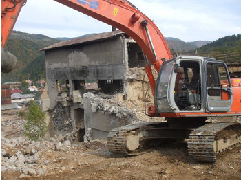 Kāpurķēžu ekskavators FIAT-HITACHI