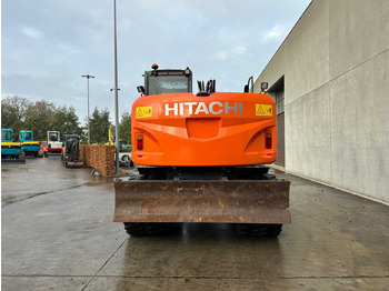 Riteņu ekskavators HITACHI - 2012 - ZX145W-3 - WHEELED EXCAVATOR: foto 5
