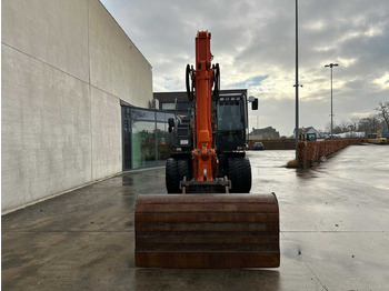 Riteņu ekskavators HITACHI - 2012 - ZX145W-3 - WHEELED EXCAVATOR: foto 2