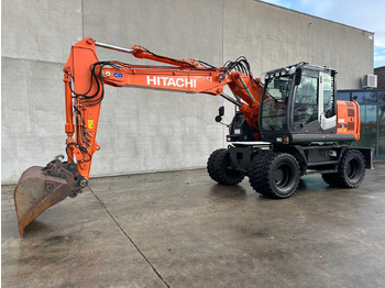Riteņu ekskavators HITACHI ZX145W
